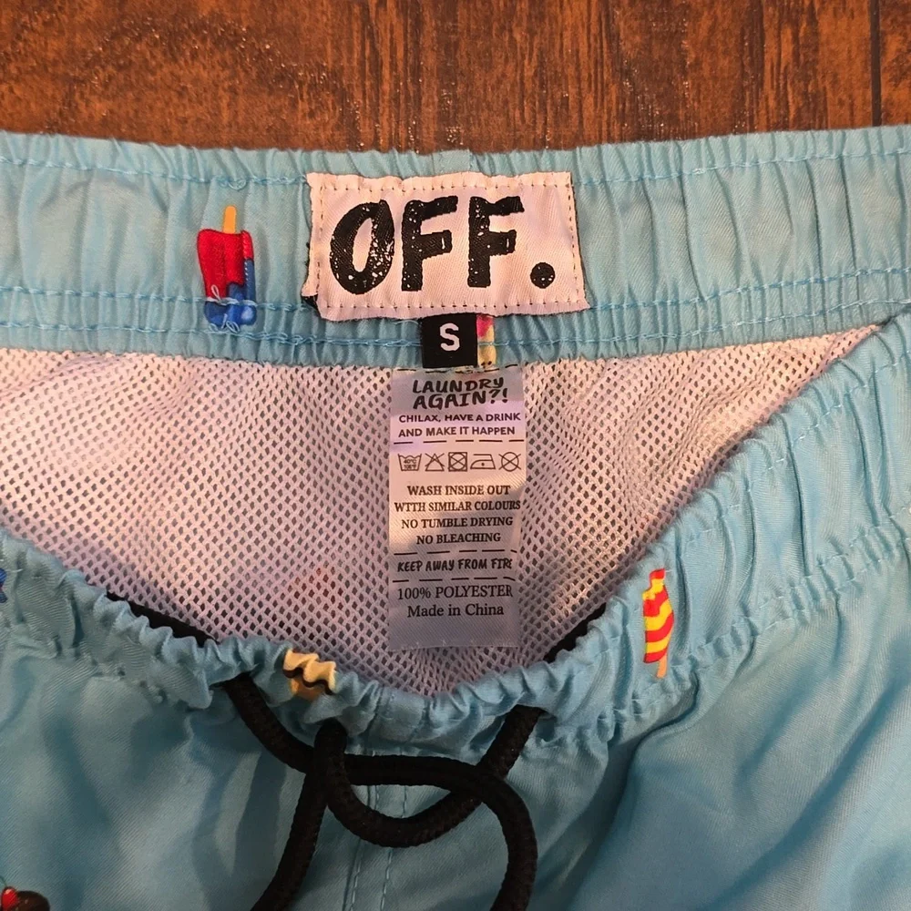OFF Swim Trunks - Picture 3 of 3